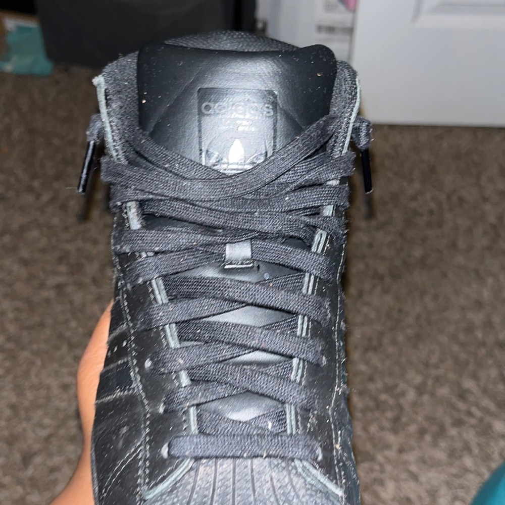 Adidas Pro Model ( triple black )